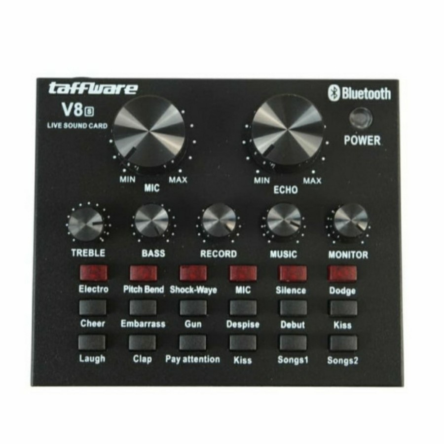 SOUND CARD V8 AUDIO BLUETOOTH / AUDIO SOUND CARD V8 - KA