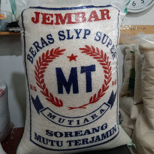 

Beras Jembar Soreang 25kg