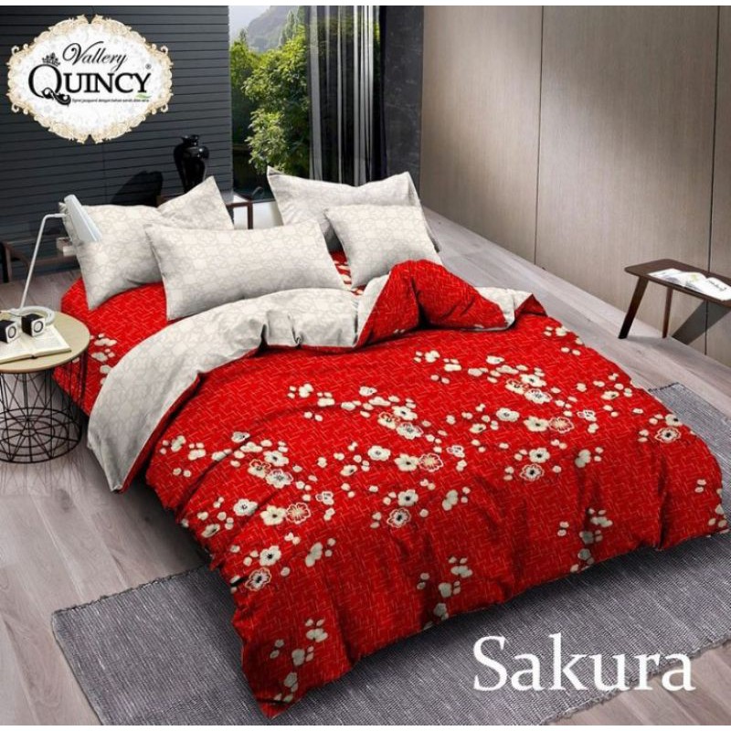 Sprei vallery quincy Motif Sakura