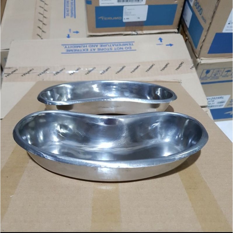 Nierbeken Bengkok 20cm Nirbeken Bengkok Nerbeken Bengkok Stainless