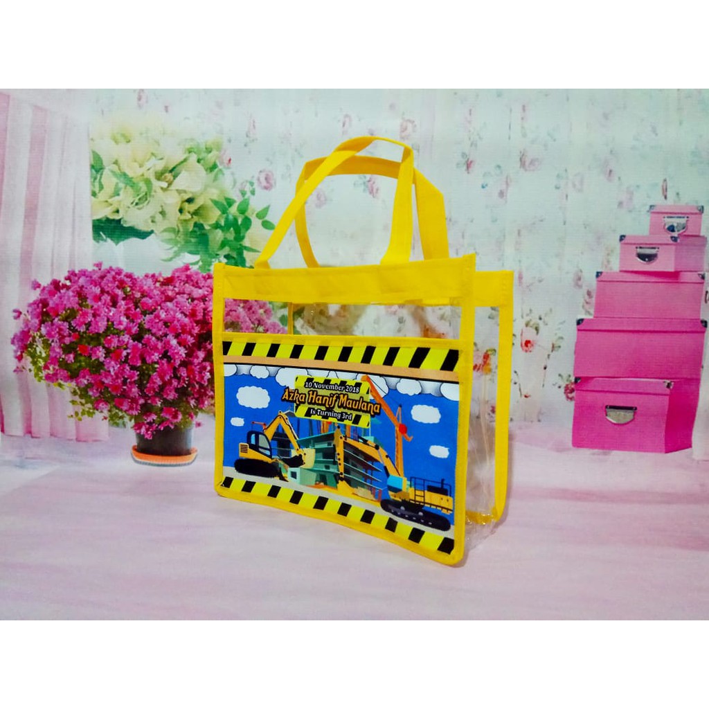 

tas kantong mika