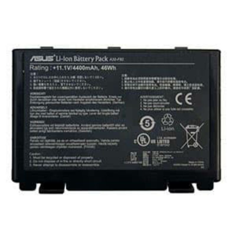 Baterai Battery ASUS F82 F83 K40 K40E K40A K40C K40N F52 K50 K51 K60 K61 K70 P81 A32-F82