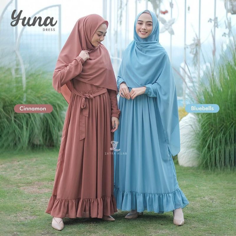 Yuna Dress by Zayra Hijab DP 50%