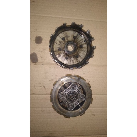 gigi sekunder atau rumah kopling set honda supra fit original