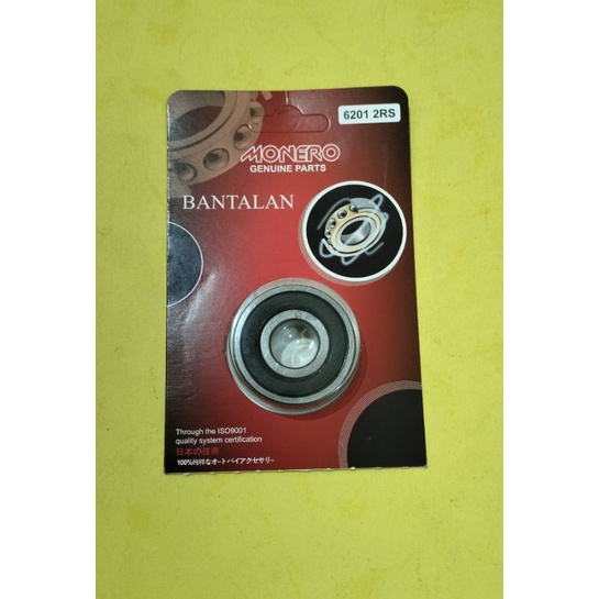 Bearing Monero 6201 - 2 RS