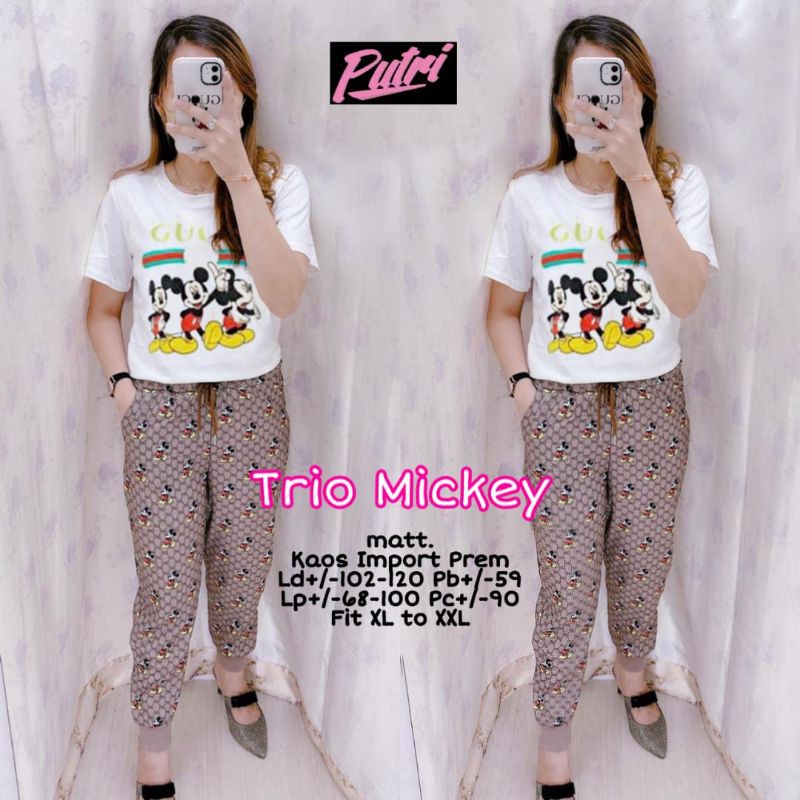 Baju Wanita Gucci Celana Panjang Import