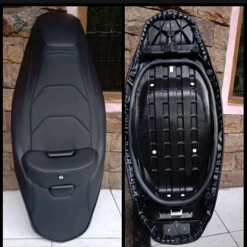 cover jok custom aksesoris Nmax2020/2021 Terlaris