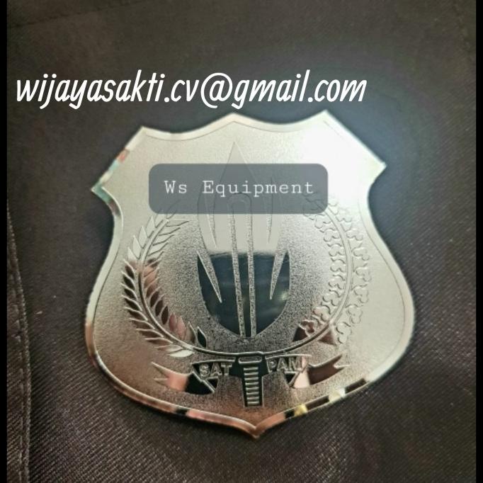 lencana kewenangan custom