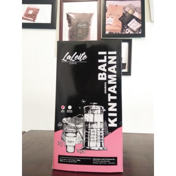 

KOPI BALI KINTAMANI ORIGINAL LALEITE COFFE KEMASAN 900 GRAM