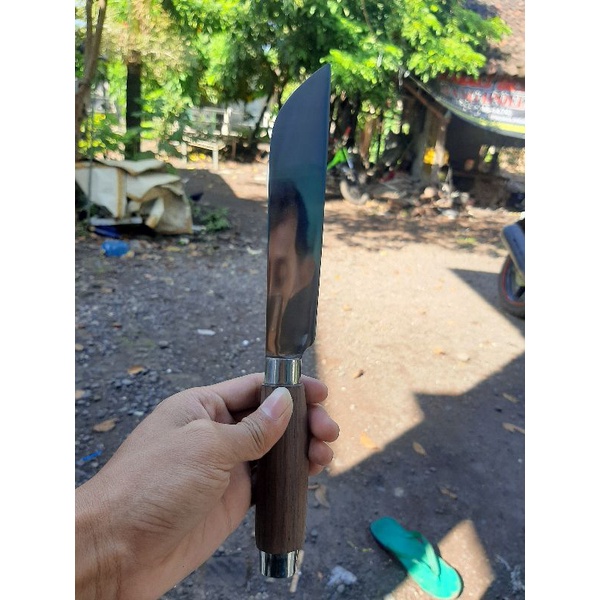 Pisau Baja HSS Bening Anti Karat Baja Putih Super | Pisau sembelih ternak