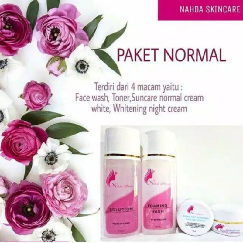 skincare nahda/nahda skincare