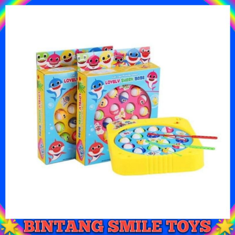 MAINAN ANAK PANCING IKAN ANAK MODEL IKAN DUS / MAINAN FISHING GAME PANCING IKAN SERU PROMO TERBARU T