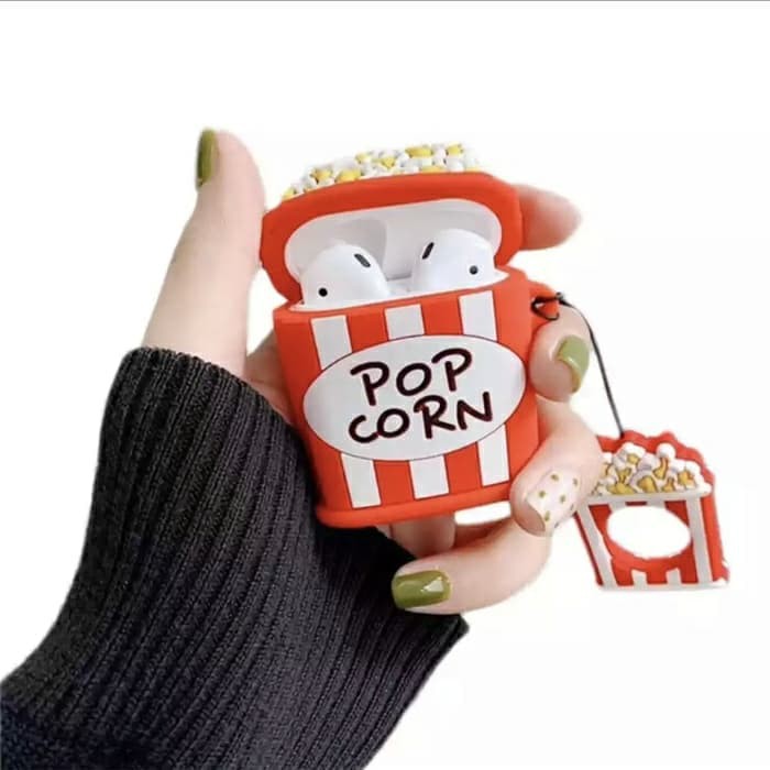 CASE AirPods gen 1&amp;2 / inPods 12 - Popcorn 3D