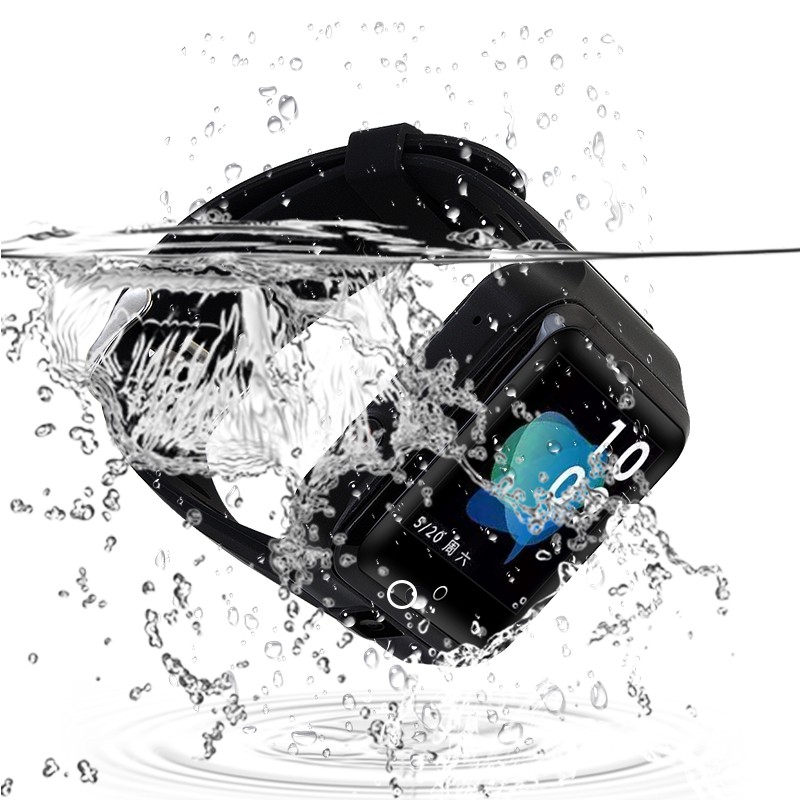 696 M13 4G Smart Watch Android 6.0 1G + 8G Detak Jantung WIFI GPS Smartwatch IP67 Darah Tahan Air