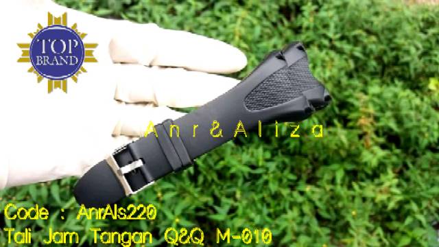 Tali Jam Tangan Q&amp;Q QNQ QQ M-010 M010 M 010