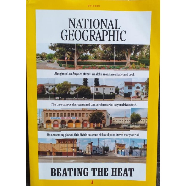 National Geographic Magazine July 2021 (Majalah Import)