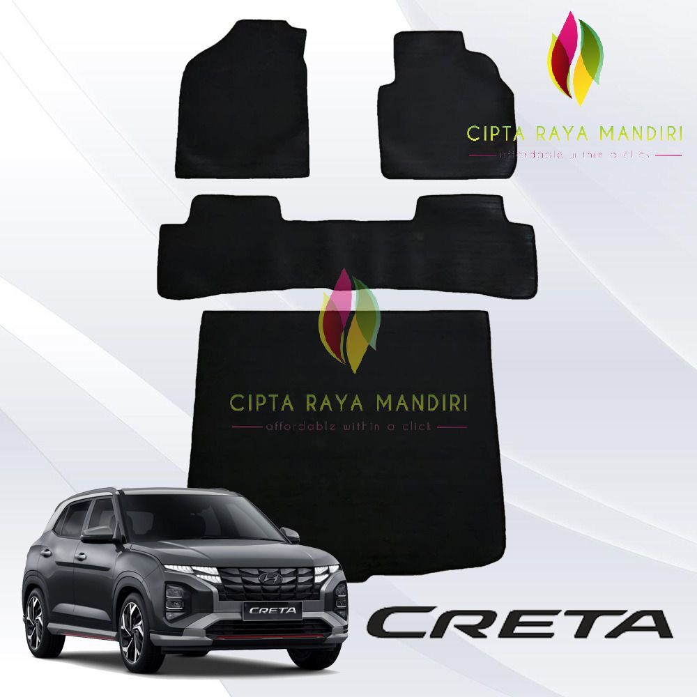 Karpet Mobil HYUNDAI Creta - JAHIT