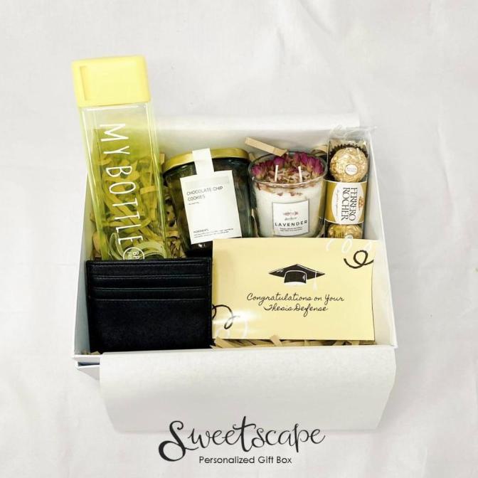 

GIFT BOX PACKAGE 94-PAKET HAMPERS 94- CONGRATULATIO FGBV61352