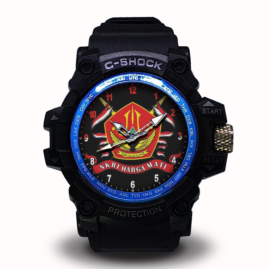 (BEST COLLECTION) JAM TANGAN BANSER NKRI OUTDOOR