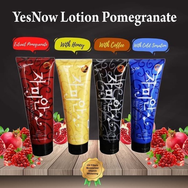 [ YESNOW ] Blackpome / Redpome / goldpome / bluepome ~ Body Lotion 250 ML BPOM