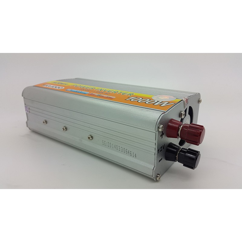 Power Inverter 1000w - DC 12v ke AC 220v Merk Suoer Type SAA-1000w