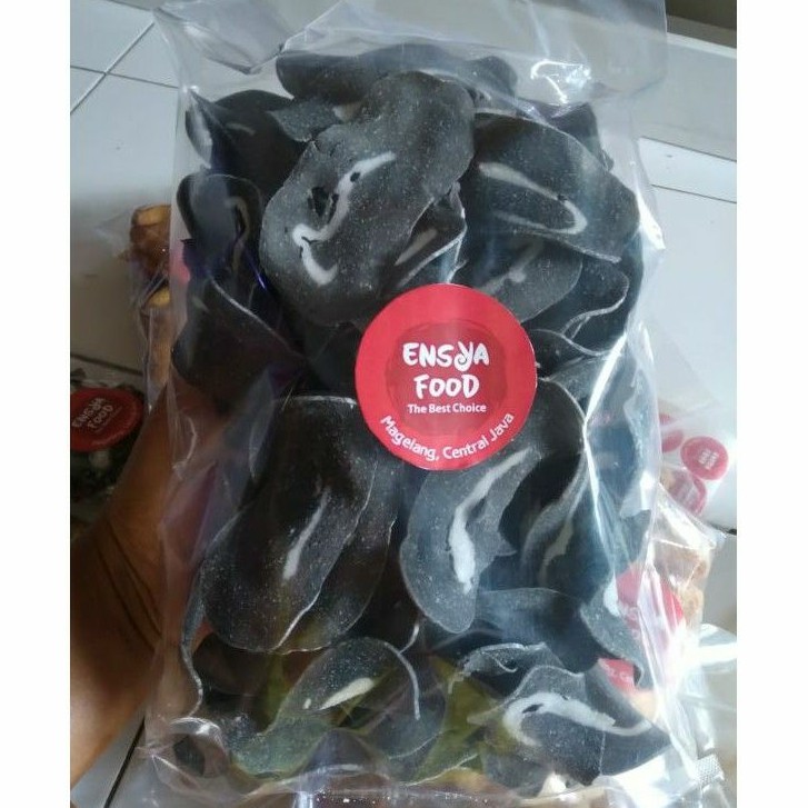 

KERIPIK GETHUK HITAM MENTAH