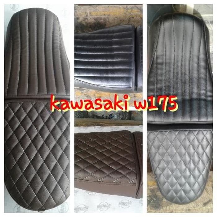 KULIT JOK MOTOR KAWASAKI W175 CUSTOM