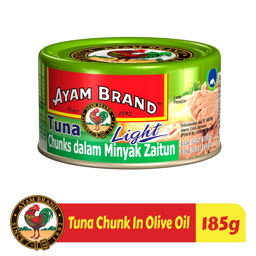 

AYAM BRAND Tuna Curry 150g - Ikan Tuna Bumbu Kari Kaleng