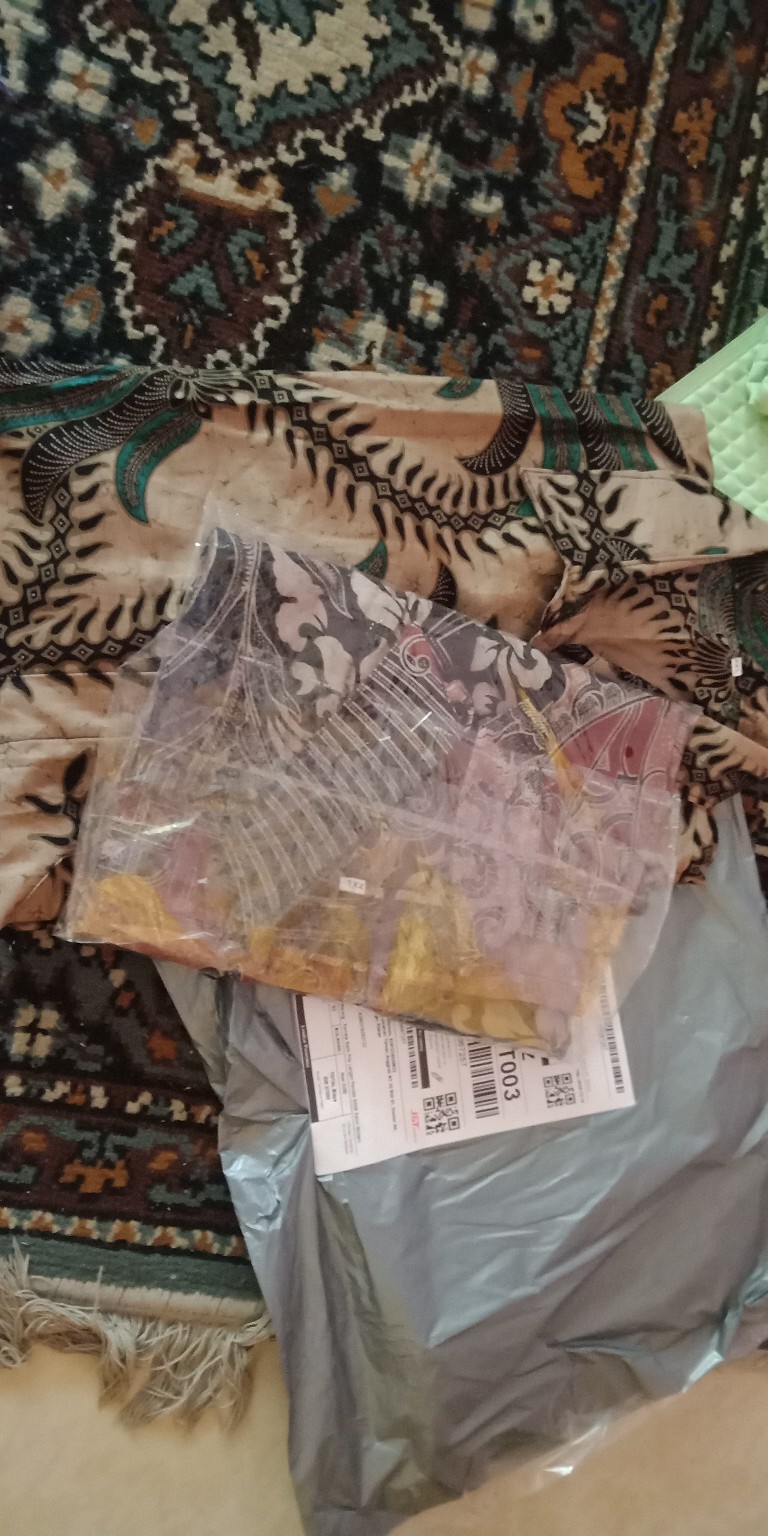 Bswart Batik Hrb026 Kenongo Hem Pendek Padi Pekalongan M L Xl Xxl Batik Pria Murah Modern Grosir