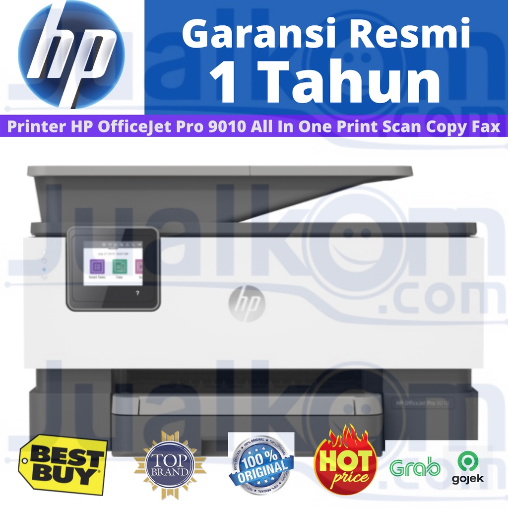 Printer HP OfficeJet Pro 9010 Print Scan Copy Fax Wireless Resmi