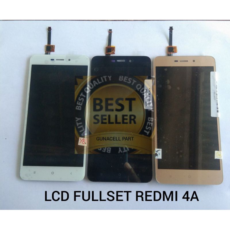 LCD FULLSET XIAOMI REDMI 4A