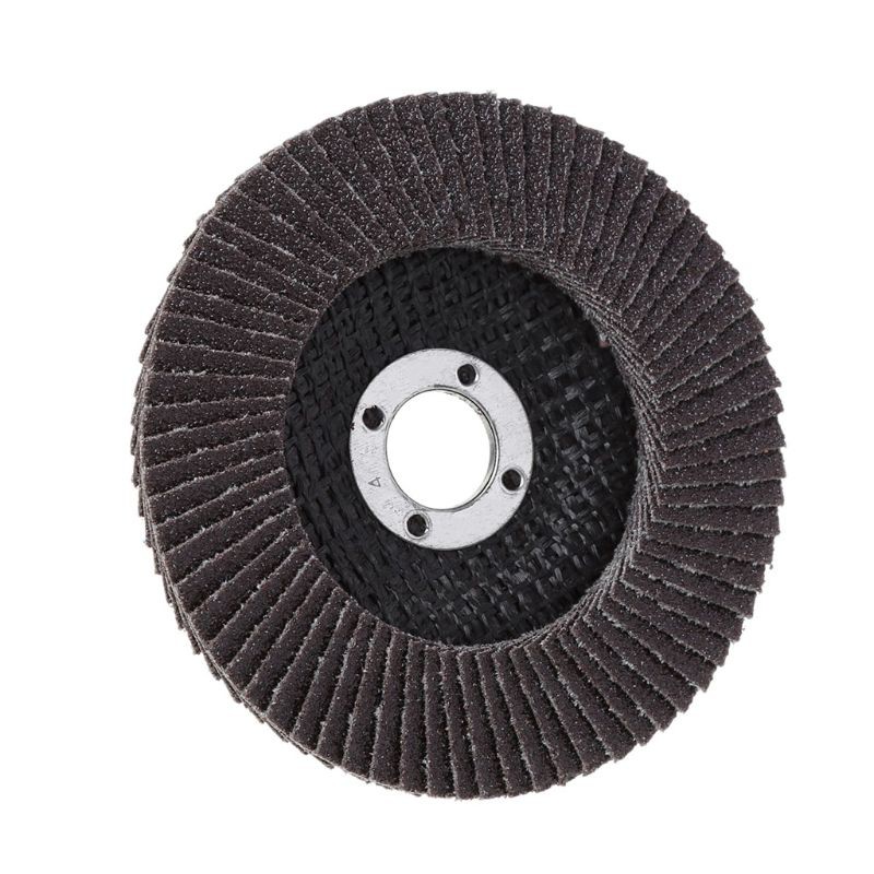 Grinding Wheels Flap Discs 100mm 4 Angle Grinder Sanding Disc Metal Abrasive Shopee Indonesia