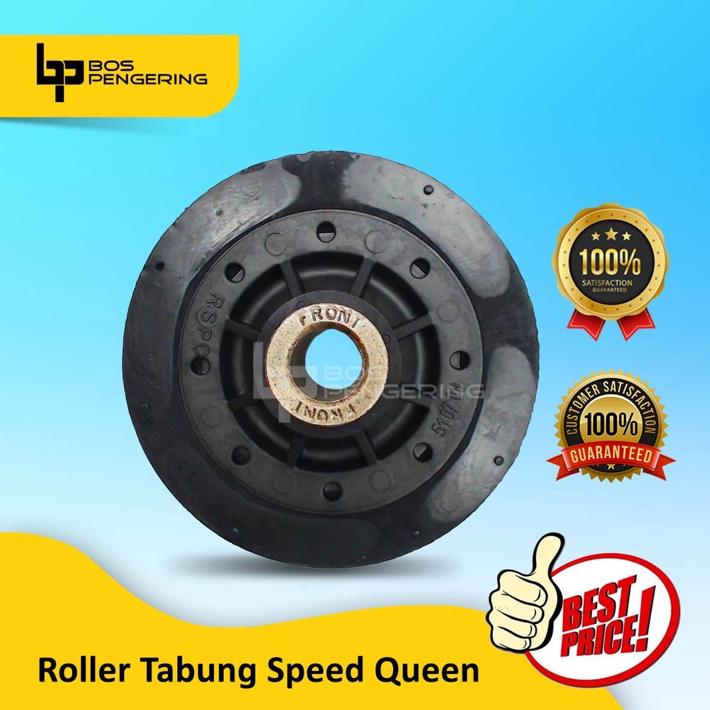 Roller Tabung Mesin Pengering Speedqueen Original