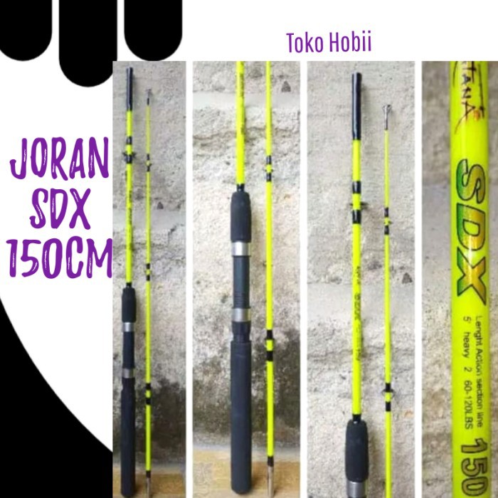 Murah banget joran kekuatan 60kg katana sdx 150cm - toko hobii