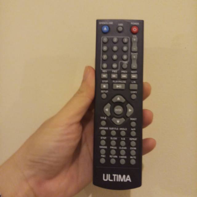 Remote DVD universal Ultima