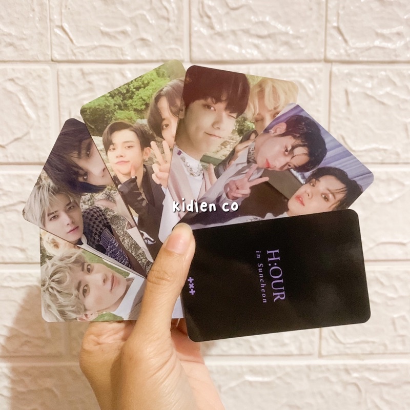 [MIN 3] DUPE H:OUR ♡ txt unofficial photocard premium 2 sisi 310 gsm hour in suncheon sucheon individual unit ♡ yeonjun soobin beomgyu taehyun hueningkai tyunning taegyu yeongyu sookai yeonbin