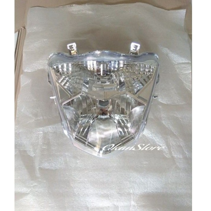 Reflektor mika lampu depan beat fi new esp 2016 2017 2018