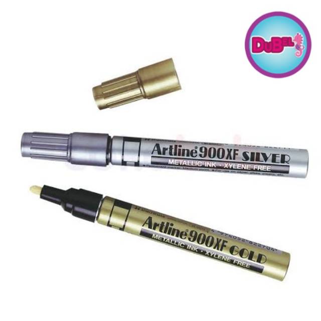 

Spidol Gold 2.3mm / Spidol Silver 2.3mm / Spidol Artline 900XF 2.3 mm