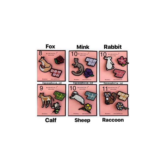 ACC TAS WANITA Patch Marhen. J