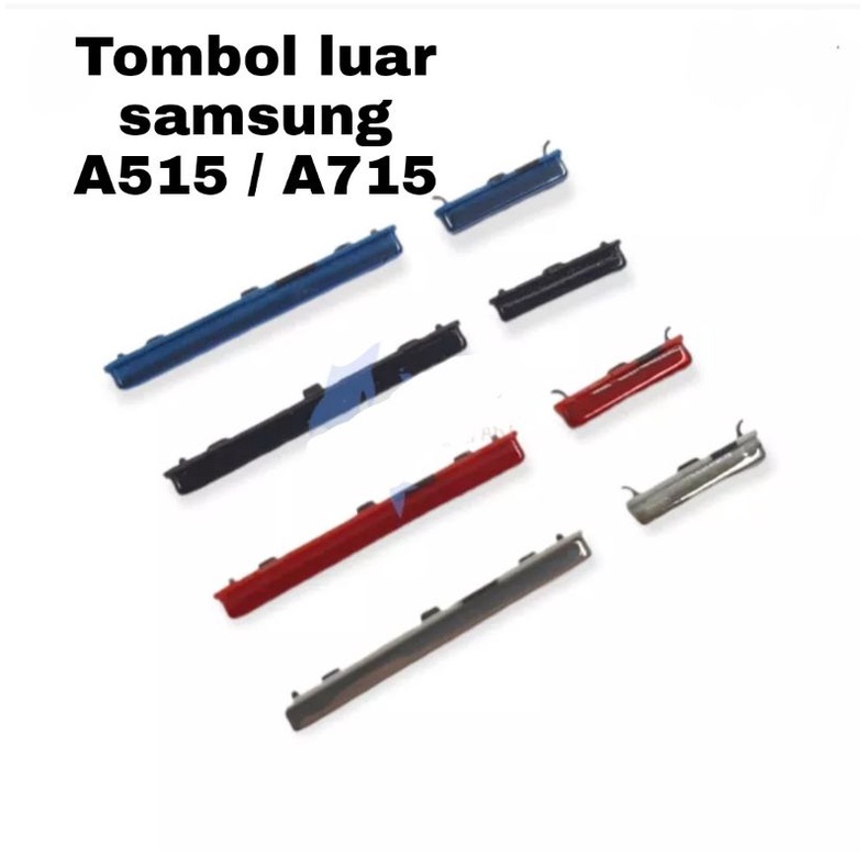 tombol luar on off power volum volume samsung a51 a515 / a71 a715