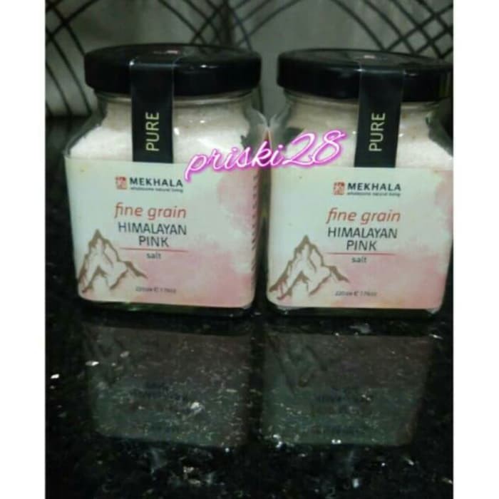 

MEKHALA PURE FINE GRAIN HIMALAYAN PINK SALT grosir