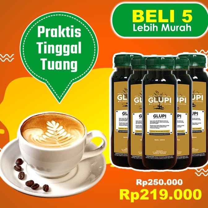 

[PAKET 5 BOTOL GLUPI] GULA AREN CAIR BROWN SUGAR KEMASAN UNTUK BOBA CD364512ZX