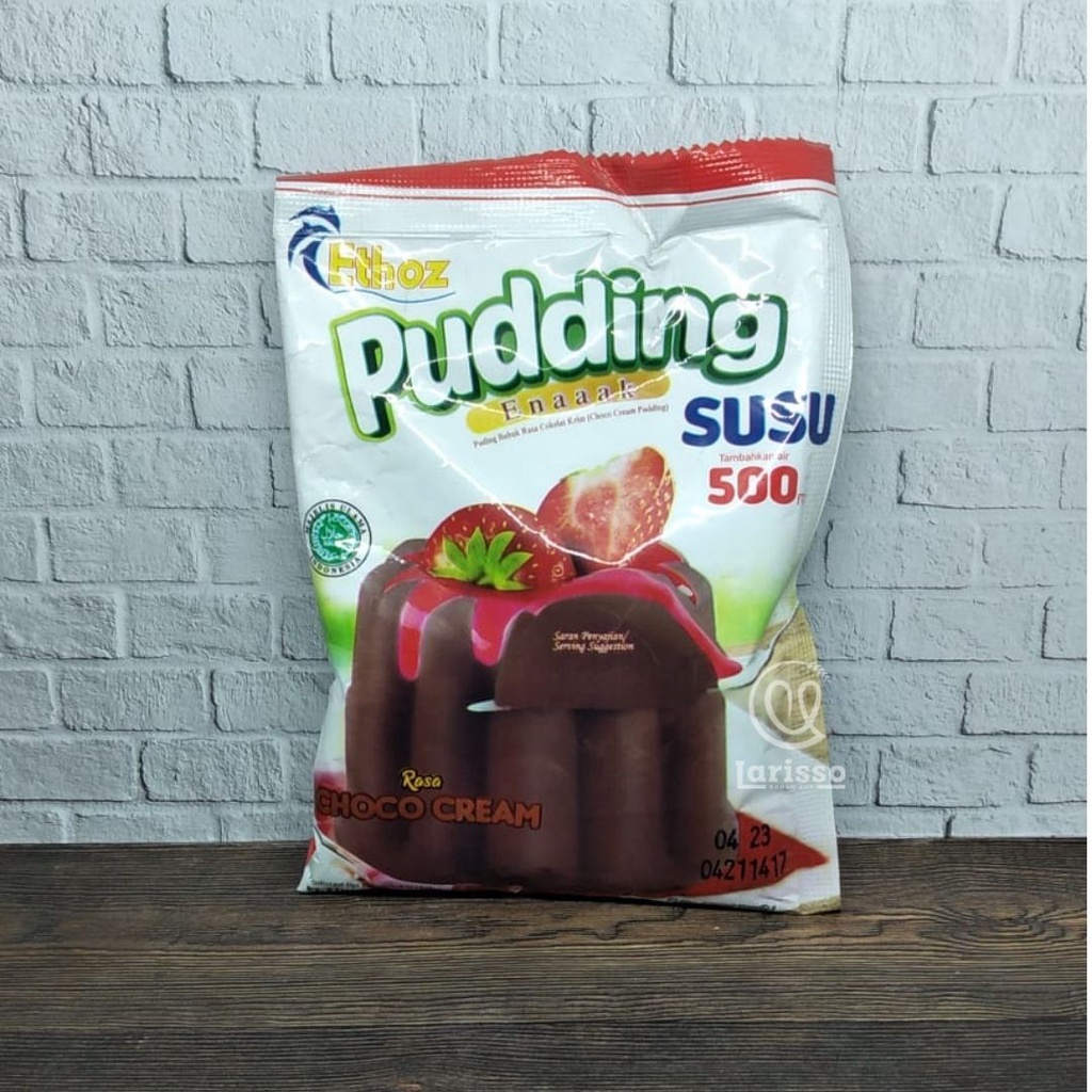 

ETHOZ PUDDING ENAK SUSU RASA CHOCO CREAM 100GR