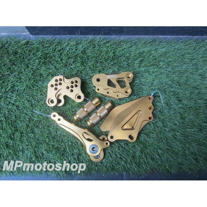 Baru Step Underbone Ninja 250 Gold