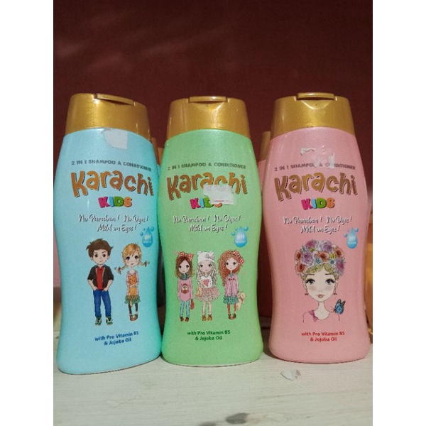 Karachi Kids Shampo And Conditioner