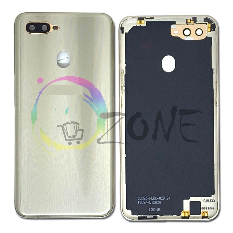 BACKDOOR - BACK CASING - HOUSING OPPO A7 TUTUPAN BATERAI