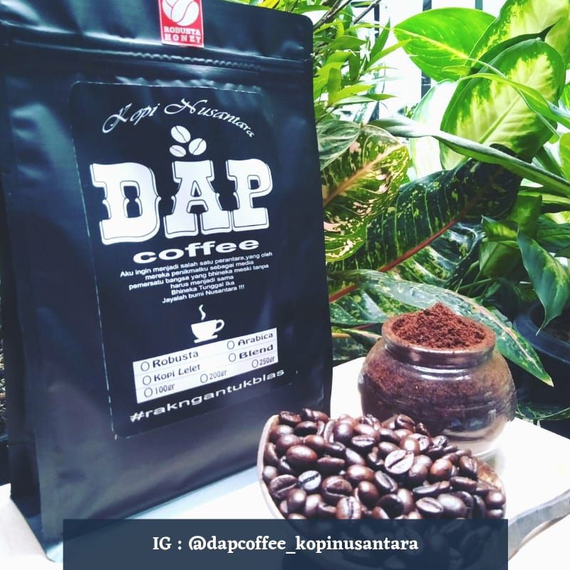 

Kopi Bubuk Robusta Honey Kopi Nusantara 100% Kopi Murni 1000 gr