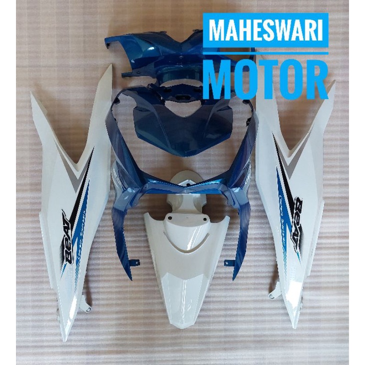 Cover Body Halus Honda All Beat New eSP CBS ISS Sporty 2020.