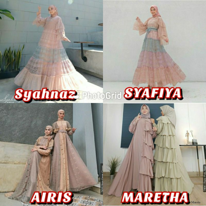 AMYSA ORI MK 100% ‼️GIANNA ORI MK 100%‼️TESSA DRESS ORI MK 100% ‼️AYANA DRESS ORI MK 100%‼️AIRIS DRE
