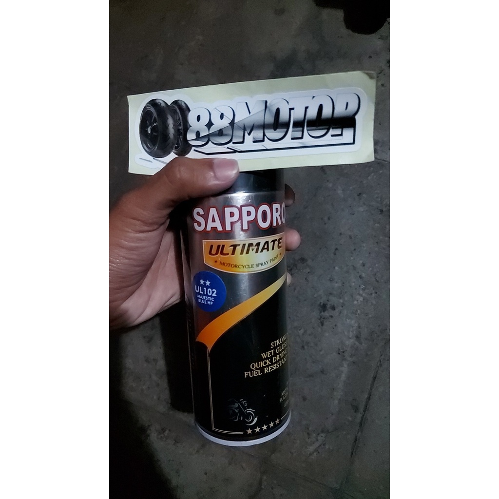 SAPPORO ULTIMATE UL102** Majestic Blue HP 400 ml (harga offline 60rb/pc beli banyak lebih murah)